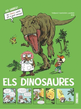 HO SABIES? ELS DINOSAURES. C�MIC