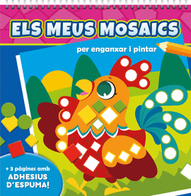 ELS MEUS MOSAICS PER ENGANXAR I PINTAR. ANIMALS DOMSTICS