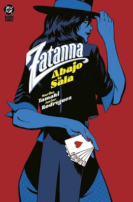 DC BLACK LABEL ZATANNA. ABAJO LA SALA DC BLACK LAB