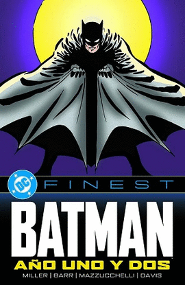 DC FINEST BATMAN. AO UNO Y DOS DC FINEST