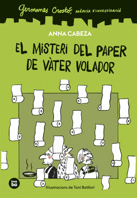 EL MISTERI DEL PAPER DE VATER VOLADOR