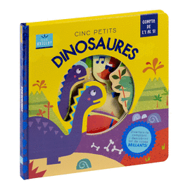 CINC PETITS DINOSAURES