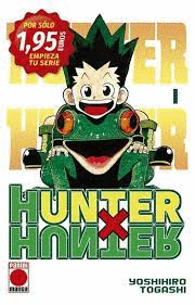 REEDICI�N HUNTER X HUNTER N.1