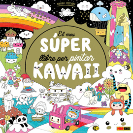 EL MEU SPER LLIBRE PER PINTAR KAWAII