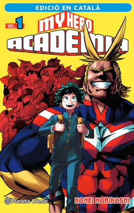 MY HERO ACADEMIA N 01 (CATAL)