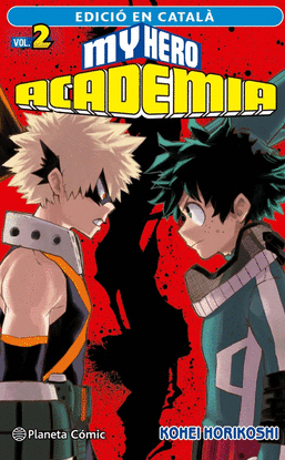 MY HERO ACADEMIA N 02 (CATAL)