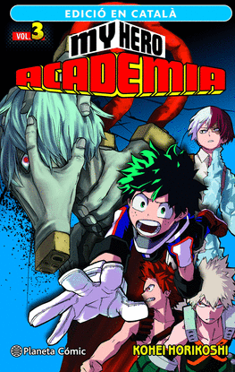 MY HERO ACADEMIA N� 03 (CATAL�)