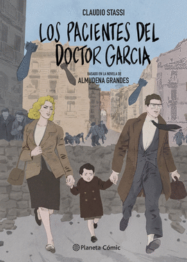 LOS PACIENTES DEL DOCTOR GARCA (NOVELA GRFICA)