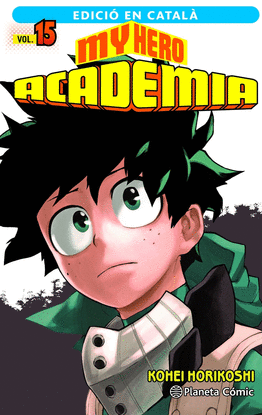 MY HERO ACADEMIA N 15