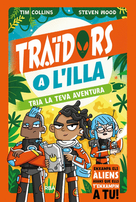 TRA�DORS A L'ILLA. TRIA LA TEVA AVENTURA