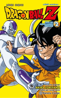 BOLA DE DRAC Z ANIME SERIES FREEZER N 02/04 CATAL