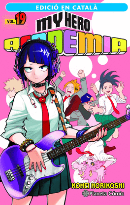 MY HERO ACADEMIA N� 19 (CATALA)