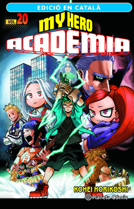 MY HERO ACADEMIA N 20 (CATALA)