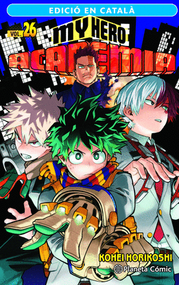 MY HERO ACADEMIA N 26 (CATAL)