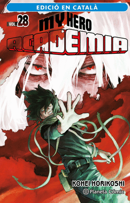 MY HERO ACADEMIA N 28