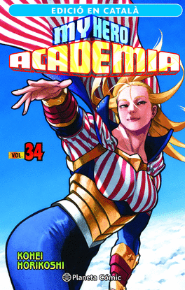 MY HERO ACADEMIA N 34 (CATAL)