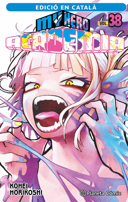 MY HERO ACADEMIA 38