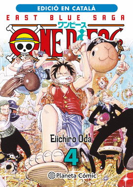 ONE PIECE N 04 (CATALA)