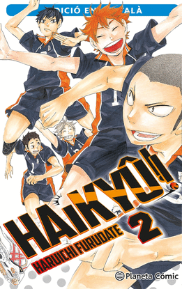 HAIKYU!! N 02/45 (CATALA)