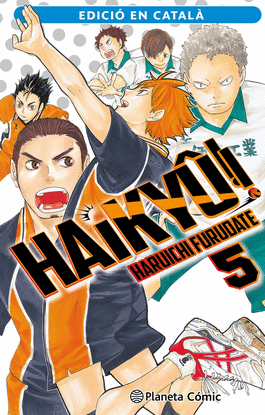 HAIKYU!! N 05/45 (CATALA)