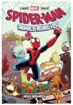 A MIGHTY MARVEL TEAM-UP. SPIDERMAN: ANIMALS REUNIU-VOS! (CATALA)