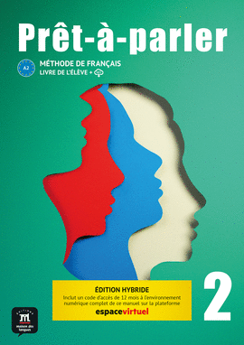 PR�T-�-PARLER 2. LIVRE DE L'EL�VE. ED. HYBRIDE