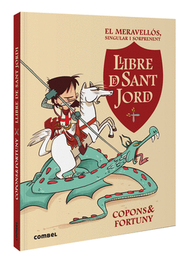 MERAVELLOS, SINGULAR I SORPRENENT LLIBRE DE SANT JORDI, EL