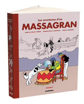 AVENTURES D'EN MASSAGRAN (VOLUM 3), LES