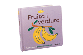 FRUITA I VERDURA. MINITOC. PRIMERS NOMBRES