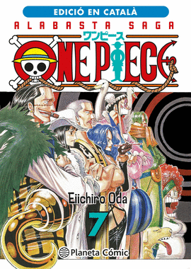 ONE PIECE N 07 (CATALA)