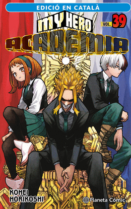 MY HERO ACADEMIA N 39 CATAL