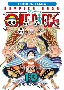 ONE PIECE N. 10 (CATAL)