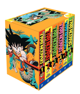 DRAGON BALL LEGEND ESTUCHE N 01 (VOL 1 A 6)