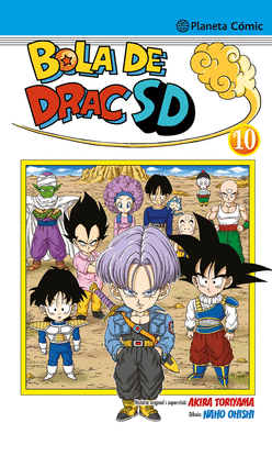BOLA DE DRAC SD 10