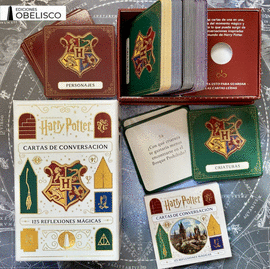 HARRY POTTER. CARTAS DE CONVERSACION