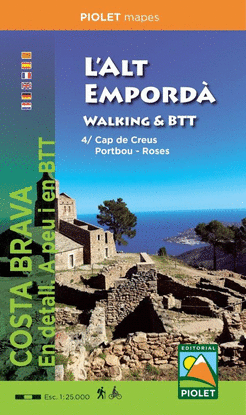 ALT EMPORDA 4 (1:25.000) WALKING I BTT