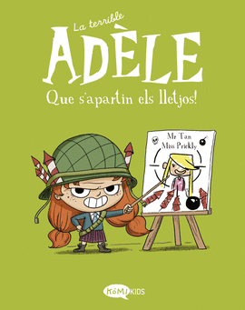 LA TERRIBLE AD�LE VOL.5 QUE S'APARTIN ELS LLETJOS!