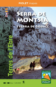 SERRA DE MONTSI I SERRA DE GODALL. ESCALA 1:20.000