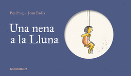 UNA NENA A LA LLUNA