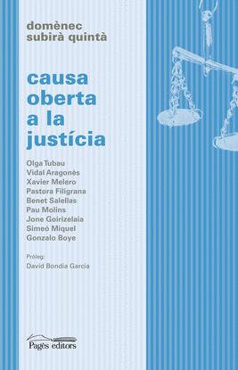 CAUSA OBERTA A LA JUST�CIA