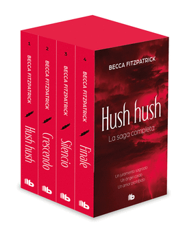 TETRALOGA HUSH HUSH (ESTUCHE)