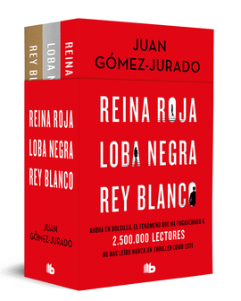 TRILOG�A REINA ROJA (PACK CON: REINA ROJA  LOBA NEGRA  REY BLANCO) (ANTONIA SC