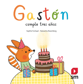 GASTON CUMPLE TRES AOS