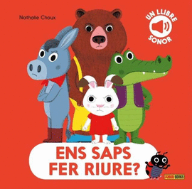 ENS SAPS FER RIURE? LLIBRE AMB SONS