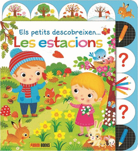 ESTACIONS, LES. ELS PETITS DESCOBREIXEN