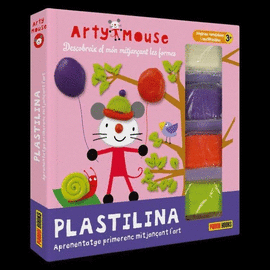 ARTY MOUSE - PLASTILINA