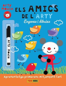 ELS AMICS DE L'ARTY ENGANXA I DIBUIXA