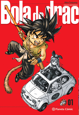 BOLA DE DRAC DEFINITIVA N� 01/34