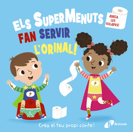 ELS SUPERMENUTS FAN SERVIR L'ORINAL!