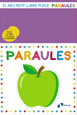 EL MEU PETIT LLIBRE PUZLE. PARAULES